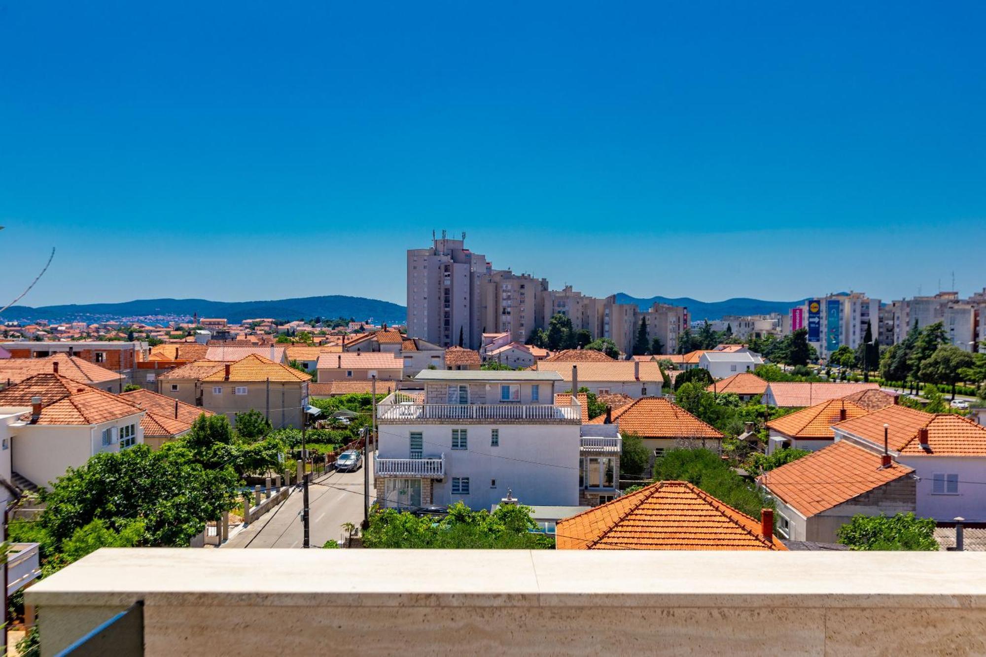 Ferienwohnung Mrak Zadar Exclusive Exterior foto